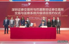 沐鸣直属代理交易所技术输出第一单落槌！深交所与巴交所签署技术输出协议