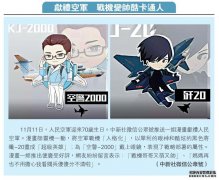 ﻿沐鸣安卓版APP下载献礼空军 战机变帅酷卡通人