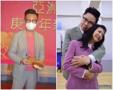 沐鸣直属总代唔带口罩彩排舞台剧 陈志云赞亚视林文龙有创意