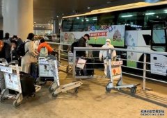 沐鸣代理首尔飞南京航班有3名乘客发烧 94名旅客接受隔离观察