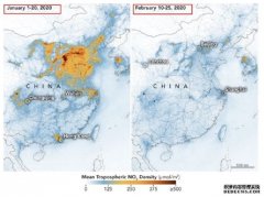 沐鸣总代理NASA称中国污染大幅下降或与停工有关