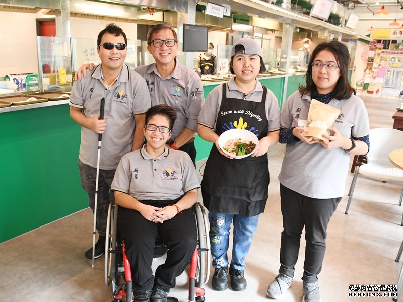 沐鸣注册星社企进驻上海街 助港弱势自食其力