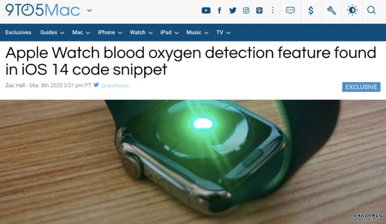 沐鸣平台挂机软件下载iOS 14代码片段显示，新一代苹果手表有望增加血氧检测功能