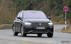 新款大众沐鸣娱乐客户端登录 Tiguan 无伪谍照 局部细节微调