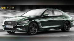 现代Genesis G70效果图曝光沐鸣登录网站 采用家族式设计/或增加3.5T动力