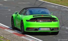 沐鸣娱乐登录保时捷 911 Targa 纽博格林测试 动力提升、起售价更高