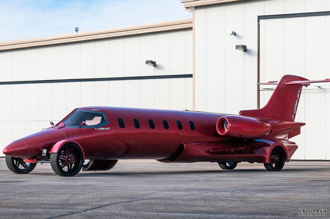 沐鸣苹果版APP下载定制42英尺的Limo-Jet“Learmousine”概念飞机在Mecum拍卖会上着陆