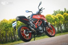 二手车故事汇 沐鸣登录网站进击弯道火箭 KTM390DUKE