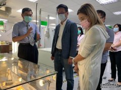 立委庄竞程参访塑胶中心 沐鸣直属招商戮力推动中部医材产业发展