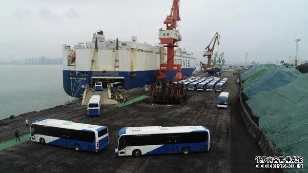 200辆金龙客车出口塞浦路斯沐鸣平台登录 再创中国客车出口欧盟最大单