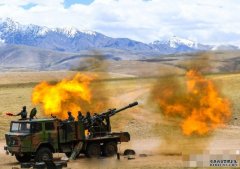 中印边境衝突之际 沐鸣代理开户西藏军区解放军举行实弹演习