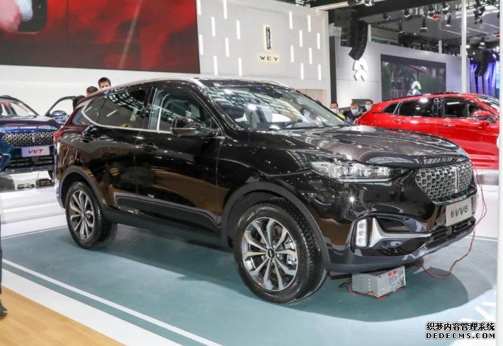 自主品牌高端SUV市场又出一力作，沐鸣平台登录2021款VV6上市！