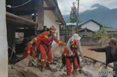 沐鸣直属招商四川冕宁特大暴雨 3死12人失踪