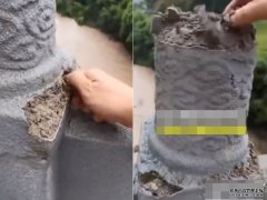 市民手捏重庆「豆腐渣大桥」沐鸣招商主管 官方解释：完工未验收