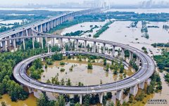 洪峰安全过武汉 沐鸣平台挂机软件下载暴雨料转袭北方