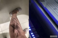 沐鸣代理招商深圳女乘客左腿掉进地铁月台缝隙 保安及时叫停列车