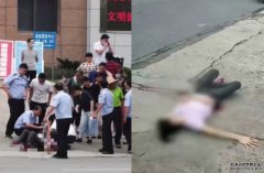 沐鸣直属招商江苏男法院门口捅死离婚妻子 捅伤其妻姐姐