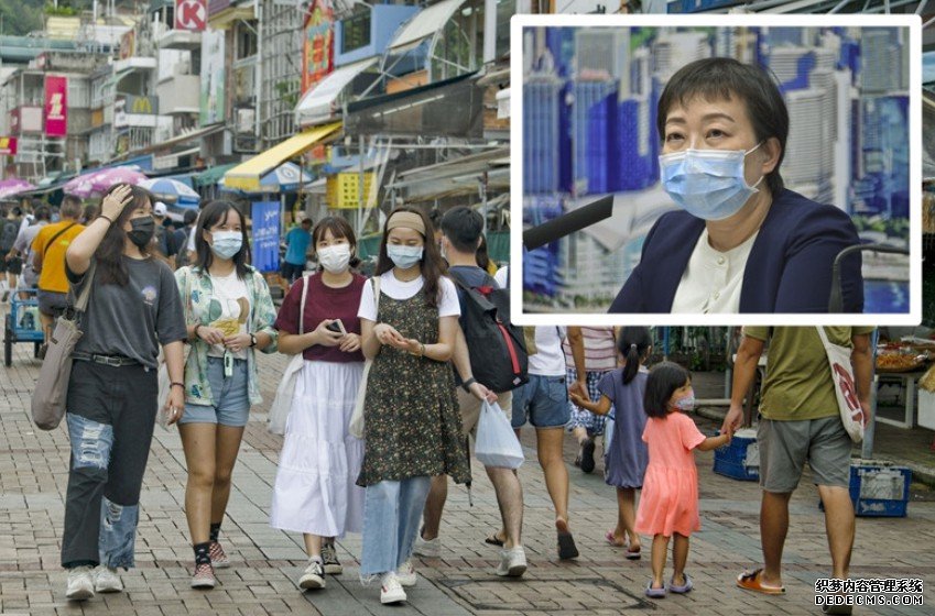 防疫限制再放宽 张竹君︰沐鸣注册新常态下尽量保持社交距离