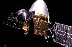 天问一号火星探测器 沐鸣直属总代首次传回深空自拍照