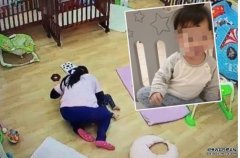 保母压男婴19分钟窒息亡判沐鸣直属代理囚3年半 家属：无法接受