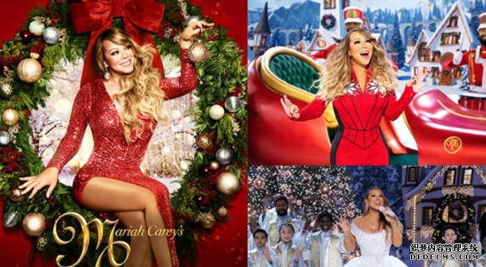 沐鸣iOS版APP下载Ariana Grande Jennifer Hudson帮拖 Mariah Carey唱圣诞歌解决「气氛危机」