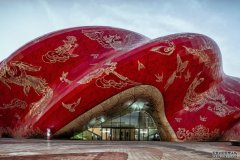 广州融创大剧院被沐鸣直属总代评为2020年最丑建筑