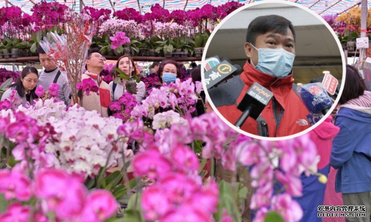 花农拒接受食环屋邨卖沐鸣登录网址花安排 忧与街市花档争生意