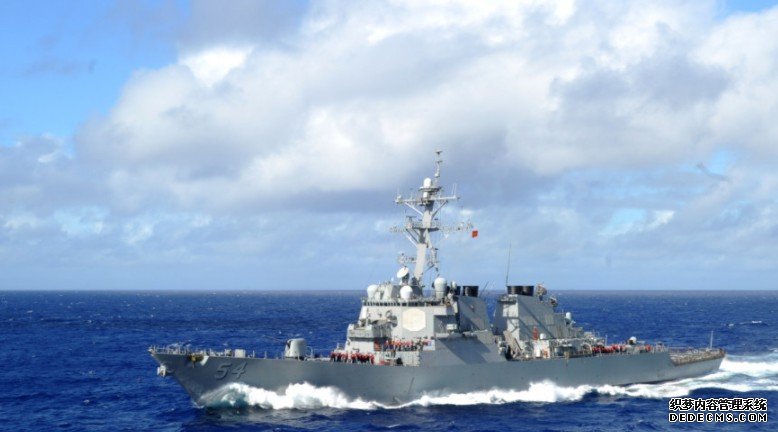 美军驱逐舰再次通过台湾沐鸣官网测速海峡 解放军指刻意破坏地区和平