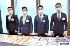 警方捣诈骗集团拘6人 沐鸣注册至少68人堕求职陷阱失750万元　