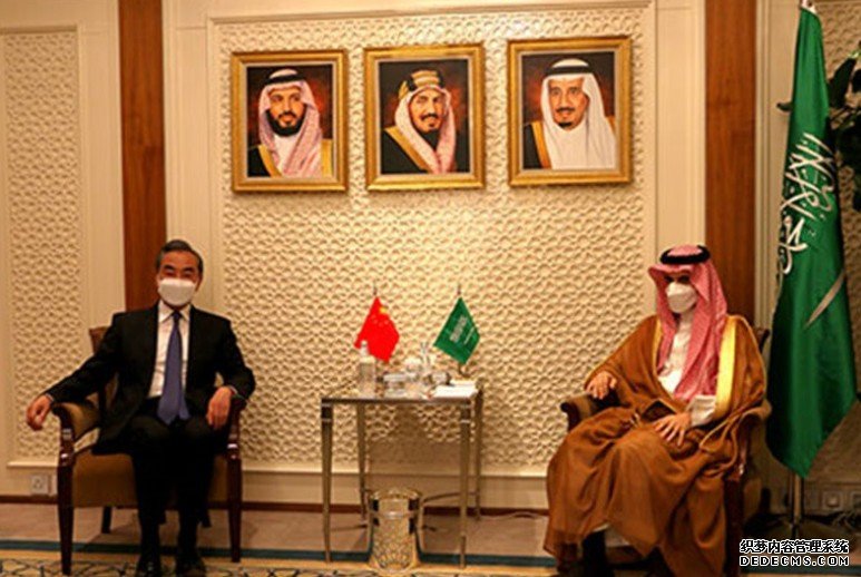 王毅到访沙特阿拉伯 感谢沙方涉沐鸣主管疆涉港问题上支持