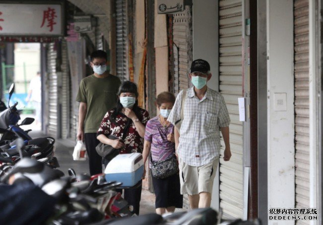 沐鸣代理招商台湾增555宗本地确诊 再多19人死亡创新高