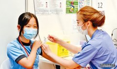 沐鸣登录刘宇隆指疫苗接种率达八至九成 变种病毒不会在港落地生根