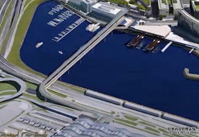 机管局规划打造机场城市湾畔 或附游艇会等