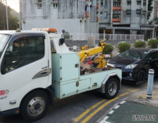 东九龙警交通黑点打击违泊 沐鸣代理发2101张告票及拖走6车