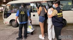 警方入境处联合沐鸣注册扫黄 拉3名女装打扮日泰籍男子