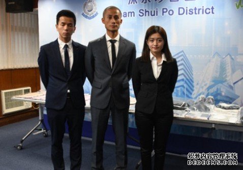 深水埗警区捣沐鸣代理电骗集团拉5人 专呃长者涉16宗案近100万元