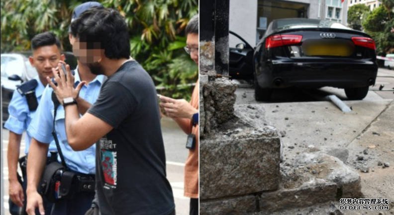 沐鸣注册开户律政中心撞閘|據悉為交通意外非預謀 惟有人串謀「頂包」 警拘4南亞漢