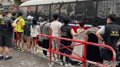 沐鸣平台警冚深水埗非法釣魚機賭檔 10男女被捕包括36歲通緝犯