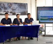 2号站平台水警即日起試行部署水上電單車 加強淺水區等地搜救能力