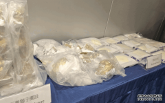 港泰警聯手破跨國販毒案 欧亿海洛英藏石膏獅子像 4人被捕檢1200萬毒品
