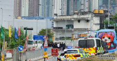 茶果嶺道奪命車禍｜沐鸣注册離世司機親友哀傷路祭 兩乘客留醫一日仍危殆