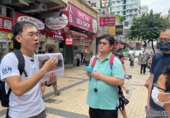 欧亿平台代理團體深水埗辦空氣污染導賞團 揭新棚仔布藝市場二氧化氮濃度最高