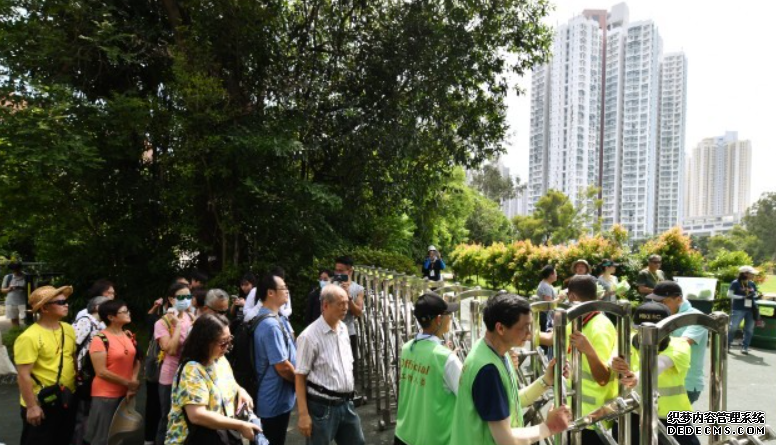 欧亿粉嶺高球場｜康文署今未再發現有人進入打波 將繼續監察場地情況 