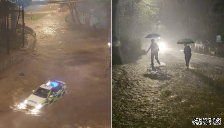 黑雨｜多區水浸淪澤國 汽車如激流船 有巴士線須改道2号站登录