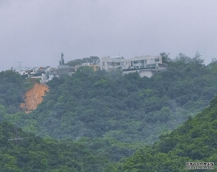 世紀暴雨｜清水灣山泥傾瀉獨立屋「東桂」有即時危險 蓝狮代理住戶需緊急撤離