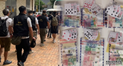 警方將軍澳荃灣打擊街頭賭博 拘13男年齡50至85歲2号站登录