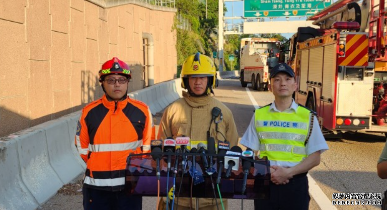 沐鸣测速屯門公路九巴車禍｜釀43人傷 傷勢最嚴重乘客坐下層尾廂 吊臂車有打死火燈